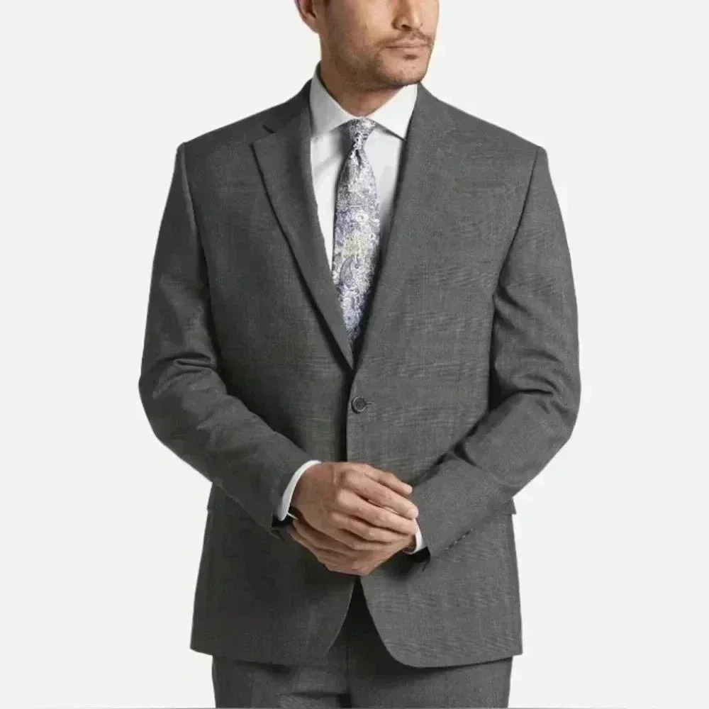 Lauren Ralph Lauren Men's tailored wool gray blazer. Size 50
